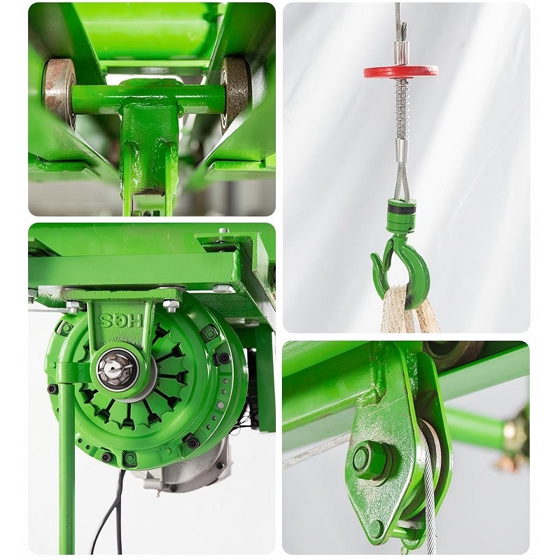 Four-Column Vertical Indoor Crane