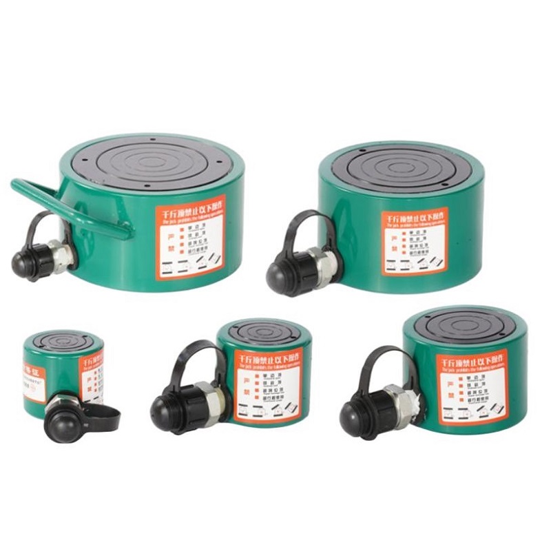 Split-Type Extended Ultra-Thin Hydraulic Jack