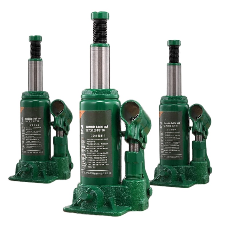 Hand-cranked Vertical Hydraulic Jack