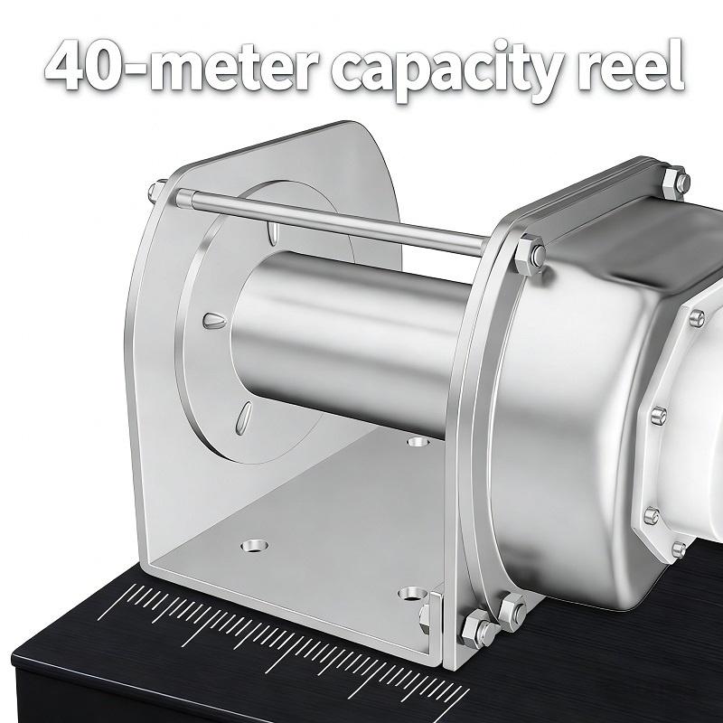 Heavy Duty Stainless Steel Hand Winch