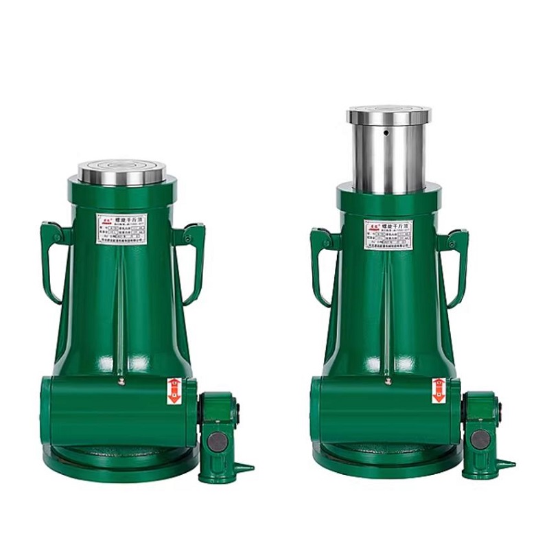 Hand-Cranked Gear Type Screw Mechanical Jack