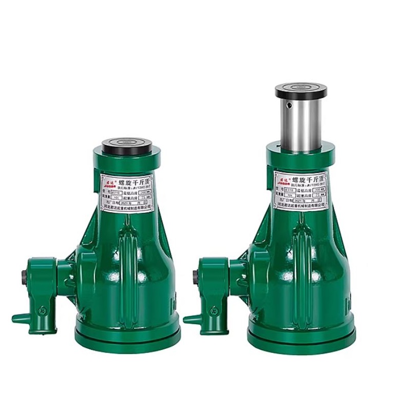 Hand-Cranked Gear Type Screw Mechanical Jack