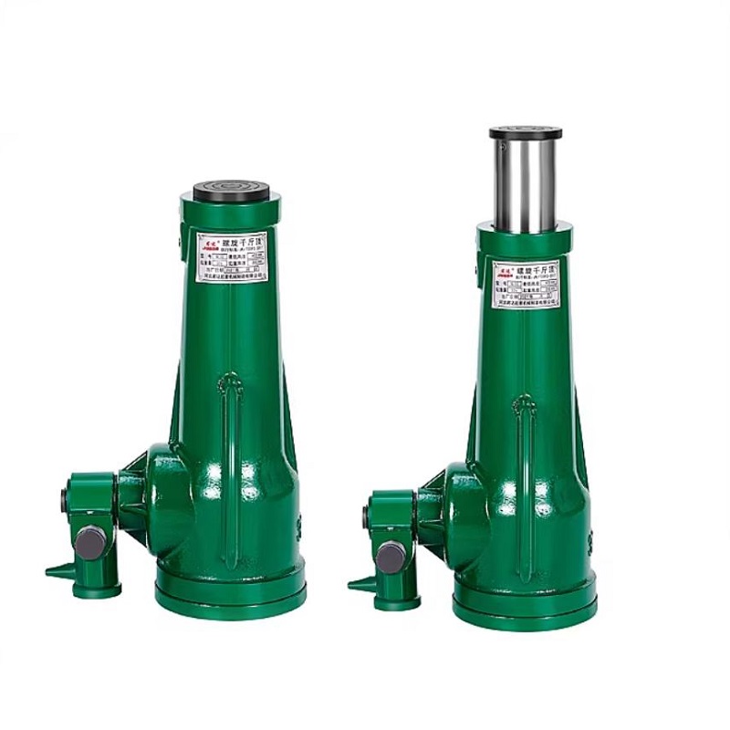 Hand-Cranked Gear Type Screw Mechanical Jack