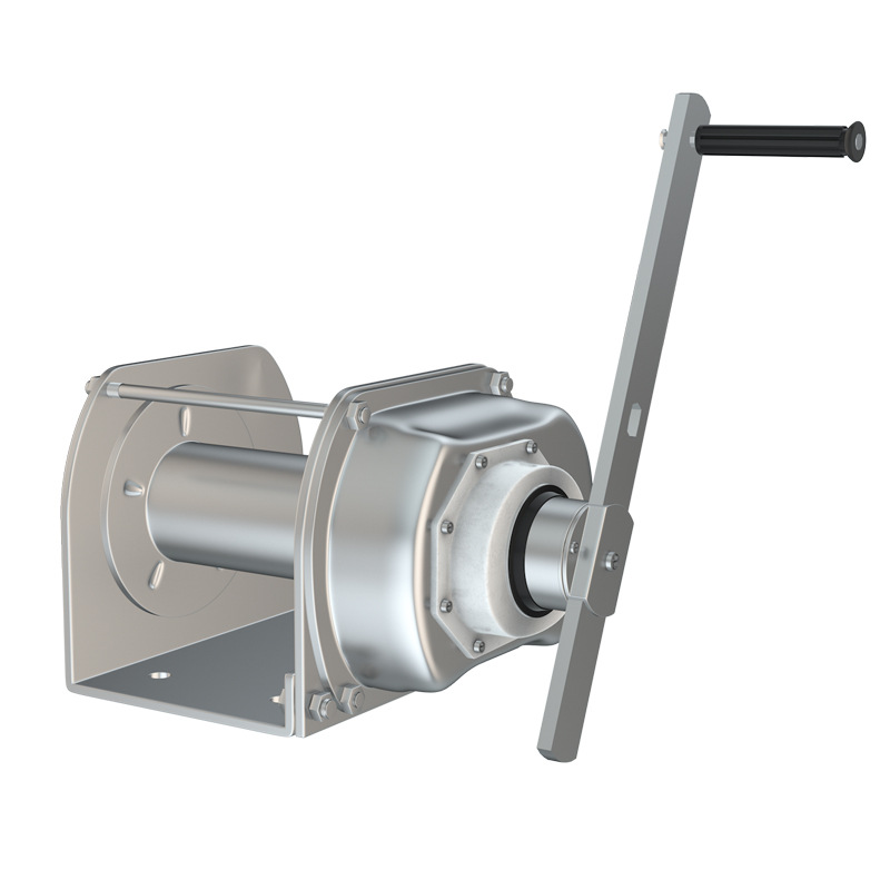 Heavy Duty Stainless Steel Hand Winch