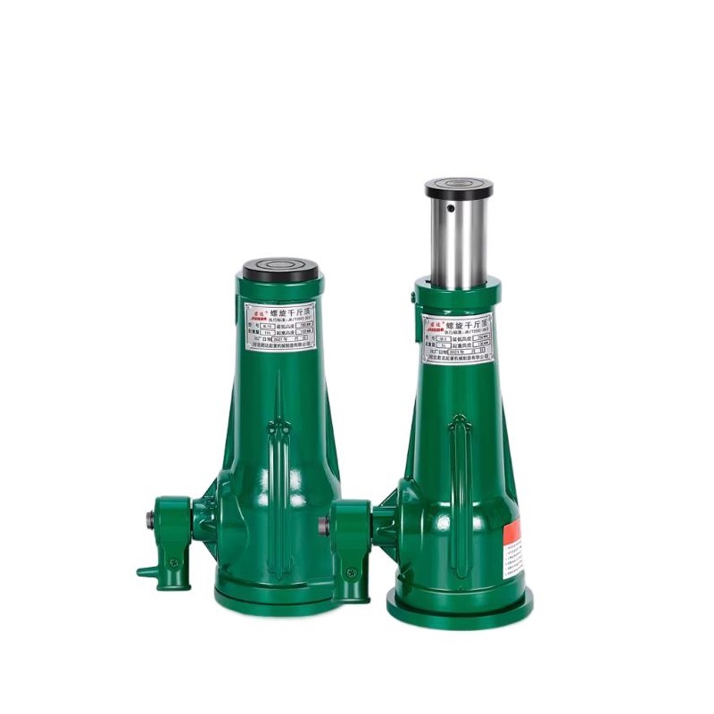 Hand-Cranked Gear Type Screw Mechanical Jack