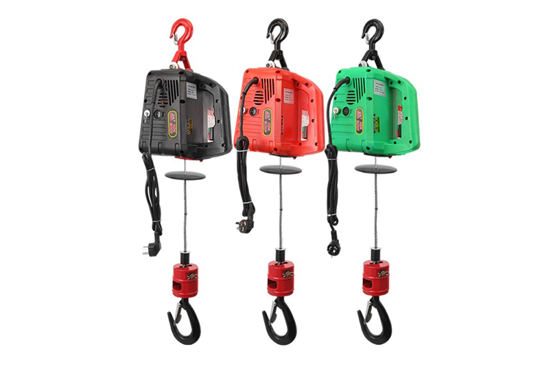 Tieshou Lifting’s Portable Electric Hoist Passes 500 kg Load Capacity Test with Superior Industrial Performance