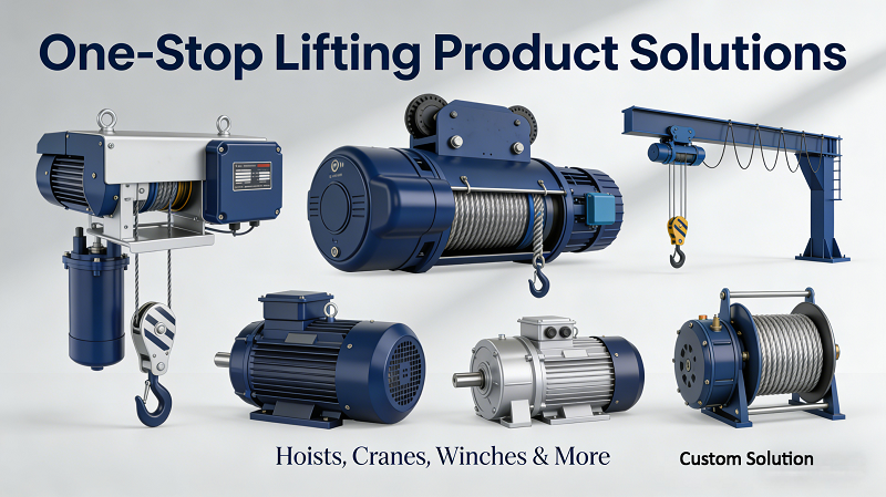 How Tieshou Lifting Ensures Stable Supply Chain for Overseas Lifting Equipment Orders