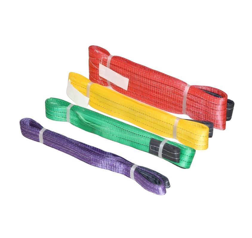 Colorful Flat Webbing Slings