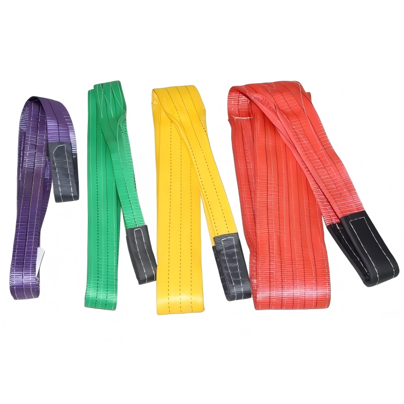 Colorful Flat Webbing Slings