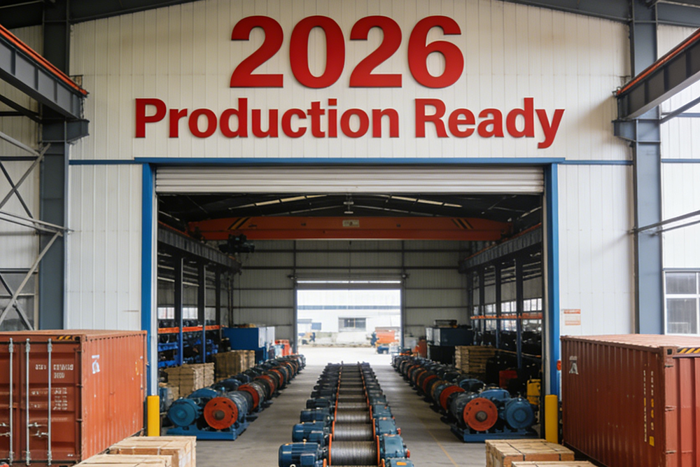 2026 Production Ready-Tieshou Lifting Machinery