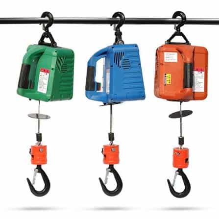 The Development Trend of Portable Lifting Equipment: Compact Design & Intelligent Operation